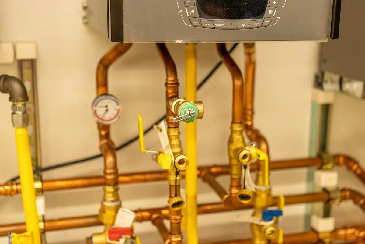 Licensed technician providing Backflow Prevention for a homeowner in Corsicana